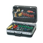 Mallette  outils silver / classic, dimensions intrieures : 465 x 170 x 310 mm, volume environ 24 l, ...