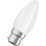 Parathom classic led b22d bougie filament d�polie 4. 8w - osram