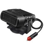 Pare - brise d�sembueur, chauffage de voiture 12v 150w avec prise allume - cigare chauffage, rapide ventilateu ...