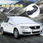 Pare - brise de voiture, housse de pare - brise anti - neige pare - brise auto anti - gel anti uv bache ...