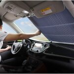 Pare - brise de voiture rtractable visire type de volet fentre pare - soleil stores  rouleau pare ...