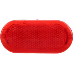 Pare - chocs arri�re audi a3 8p (2006 - 2015) - r�flecteur int�gr� 6q0947419 - qualit� oem - ej. life ...