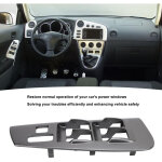 Pare - chocs avant remplacement en abs pour bmw s�rie 3 1998 - 2005, noir, kit complet gauche