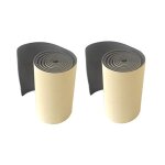 Pare - chocs mural protecteur pour garage voiture auto - adh�sif 2 rouleaux 200 cm x 20 cm x 4 mm pour ...
