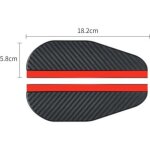 Pare - soleil lat�raux et arri�re pour voiture - housse de pluie imperm�able en fibre de carbone, convient ...