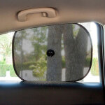 Pare - soleil lat�ral pour voiture bc corona int40115 (44 x 36 cm)(2 pcs)