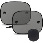 Pare soleil voiture b�b� / enfant, universelle pour pare - soleil fen�tre de voiture , protection uv ...