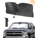 Pare - soleil de voiture pliable - protection thermique automatique pour pare - brise et fen�tre avant ...