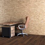 Wooden wall design - parement bois deja vu rev�tement mural bois 1m�