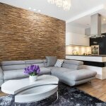 Wooden wall design - parement bois incognito revêtement mural bois 1m² Wooden wall design - parement bois incognito revêtement mural bois 1m²