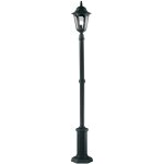 Parish - lampadaire ext�rieur 1 lumi�re noir ip44, e27 - elstead