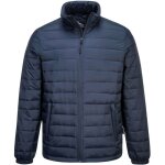 Portwest - parka homme aspen baffle couleur : marine taille s