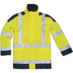 Parka delta plus haute visibilité polyester enduit pu jaune fluo / bleu marine panoply - easyview - easyvjm ... Parka delta plus haute visibilité polyester enduit pu jaune fluo / bleu marine panoply - easyview - easyvjm ...