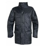 Parka delta plus polyester enduit pvc bleu marine / gris - hedmamg0 48 / 50 (m) Parka delta plus polyester enduit pvc bleu marine / gris - hedmamg0 48 / 50 (m)