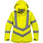 Portwest - parka femme haute visibilit respirante 300d jaune m