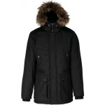 Parka grand froid doublure matelasse kariban noir 4xl
