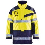 Parka haute visibilit� blaklader hiver jaune / marine xxl