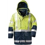 Parka de signalisation jekyll taille xxl jaune / marine 100 % pes