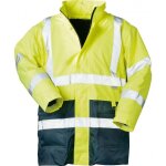 Parka haute visibilité , taille xxl jaune / bleu Parka haute visibilité , taille xxl jaune / bleu