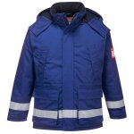 Parka hiver fr anti - statique bleu royal xl