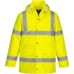 Parka ad alta visibilit� trapuntato portwest traffic giallo 7xl