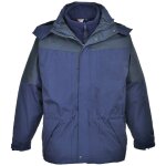 Portwest - parka homme bicolore aviemore couleur : marine taille m