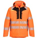 Parka hv dx4 couleur : orange / noir taille s portwest