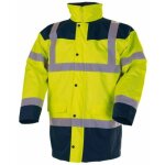 Parka matelassee 4 en 1 piana jaune fluo / marine t03 19445 - jf - 3