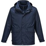Portwest - parka respirante 3 en 1 argo couleur : marine taille l Portwest - parka respirante 3 en 1 argo couleur : marine taille l