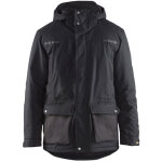 Parka de travail hiver 4989 - noir m