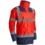 Parka hiver haute visibilit� de travail coverguard keta (taille au choix)
