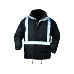 Parka de travail 4 en 1 coverguard bodyguard noir m