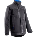 Parka de travail imperm�able tamia - noir m - 44 / 46