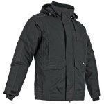 Lma - parka de travail multipoches renforcés + capuche amovible - 2268 oural taille 2 Lma - parka de travail multipoches renforcés + capuche amovible - 2268 oural taille 2