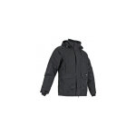 Lma - parka noir matelass multipoche oural m