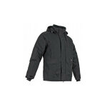 Lma - parka noir matelass� multipoche oural m