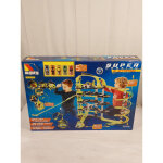 Super parking 5 plantes tr�s + accessoires - 20420 (noir - parking)