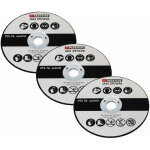 Parkside � - 3 disques � tron�onner en m�tal, convient pour meuleuse d'angle parkside pwsa 12 li a1 297696 ...