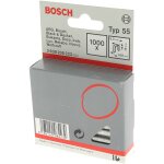 Agrafes 18x6mm type 55 par 1000 - agrafeuse parkside