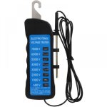 Parkside - testeur de tension de cl�ture �lectrique d�tecteur de d�faut de cl�ture portable outil de ...
