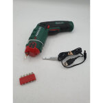 Parkside - visseuse sans fil 4v - rapidfire 2. 2 - barillet rotatif - batterie 2ah - emballage ab�m� ...