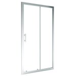 Paroi porte coulissante enlok - l 120 x h 185 cm - elmer by ayor