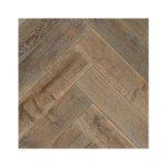 Lamett - parquet ch�ne contrecoll� - vieille ferme old church - baton rompu - larg. 12. 5 m