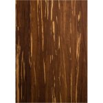 Naturasol - parquet contrecoll� - bambou - haute pression - flamm� - carbonis� et verni mat - larg. 12, ...