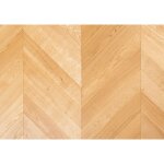 Parquet contrecoll� - ch�ne - point de hongrie - elys�e - verni bross� - larg. 8, 5 cm