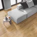 Parquet massif bois de ch�ne verni mat - 18x125x400 - 1200mm - 1, 8 m� - aspect rustic