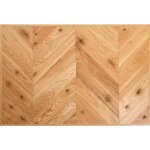 Naturasol - parquet massif chêne - point de hongrie - classique - verni - larg. 11 cm Naturasol - parquet massif chêne - point de hongrie - classique - verni - larg. 11 cm