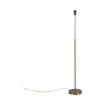 Parte - lampe sur pied rglable - 1 lumire - h 1430 mm - bronze - art deco, rtro - clairage intrieur ...