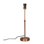 Parte - lampe de table - 1 lumire -  140 mm - cuivre - design, moderne - clairage intrieur - salon ...