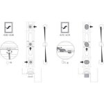 Parure mm eckumlenkung vertical 1 is, extensible (222209) ? 1 pi�ce